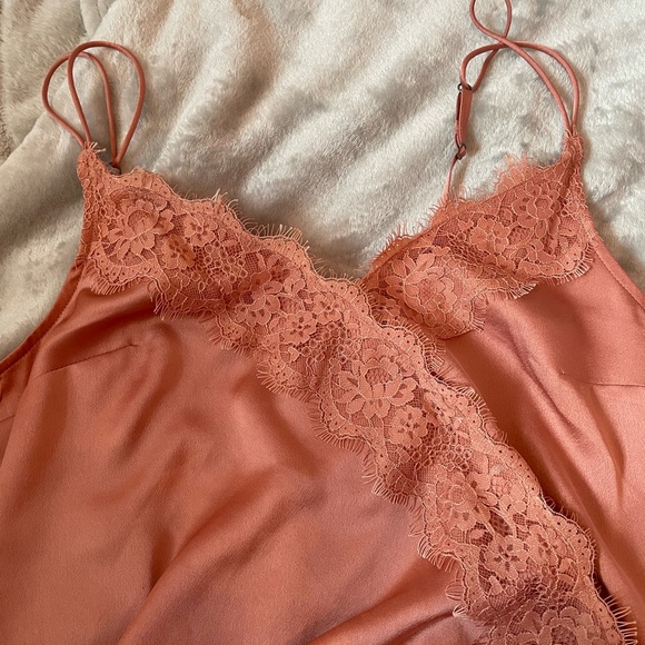 Pink Abercrombie bodysuit - Picture 6 of 6